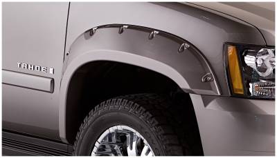 Bushwacker 40071-02 Pocket Style Fender Flares