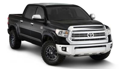 Bushwacker 30918-43 Pocket Style Color Match Fender Flares