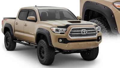 Bushwacker 30922-02 Pocket Style Fender Flares