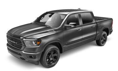 Bushwacker 50928-65 OE Style Color Match Fender Flares
