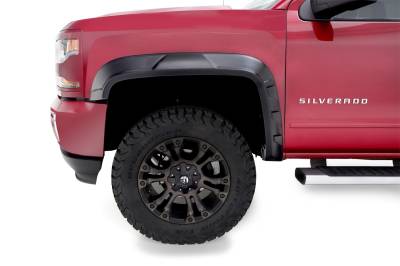 Bushwacker 20142-02 Pocket Style Fender Flares