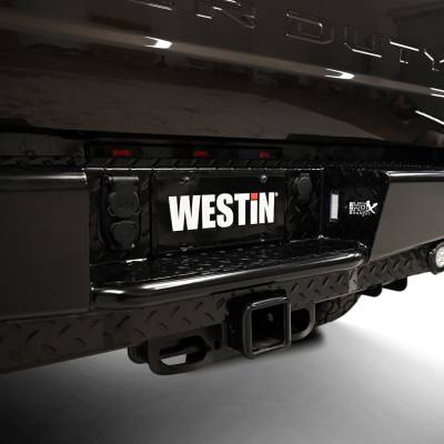 Westin - Westin 58-341205 HDX Bandit Rear Bumper - Image 9