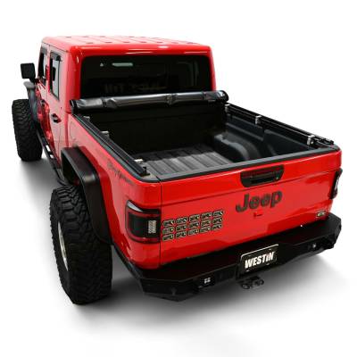 Westin - Westin 19-14165 Roll-Up Tonneau Cover - Image 13