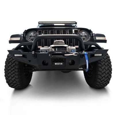 Westin - Westin 59-711195 XTS Front Bumper - Image 16