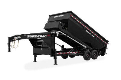 2025 Sure-Trac 7x16 Pro Series Roll-Off Carrier 17.6K