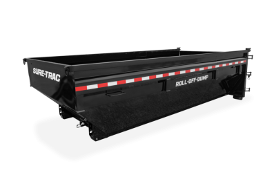 Sure-Trac 16' Roll Off Bin