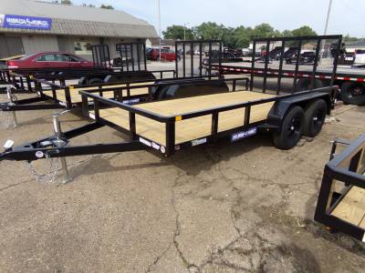 2026 Sure-Trac 7x14 Tube Top Utility Trailer 7K