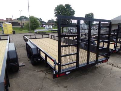 Sure-Trac Trailers - 2026 Sure-Trac 7x18 Tube Top Utility Trailer 7K - Image 2
