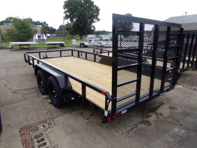 Sure-Trac Trailers - 2026 Sure-Trac 7x16 Tube Top Utility Trailer 7K - Image 2