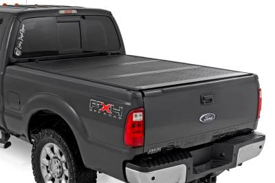 Rough Country 47214651B Hard Low Profile Bed Cover