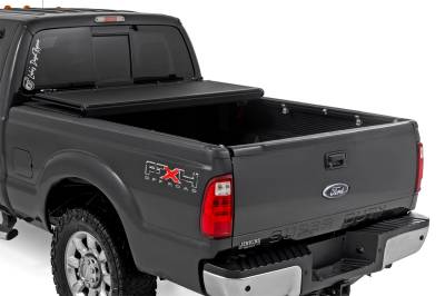 Rough Country - Rough Country 47214651B Hard Low Profile Bed Cover - Image 4