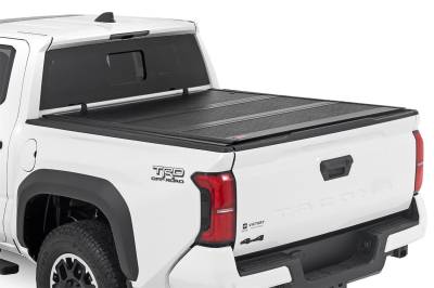Rough Country 47415551B Hard Low Profile Bed Cover