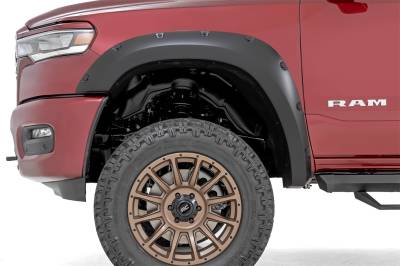 Rough Country - Rough Country F-D319205-PRV Pocket Fender Flares - Image 6