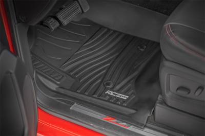 Rough Country - Rough Country FF-2141 Flex-Fit Floor Mats - Image 2