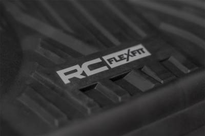 Rough Country - Rough Country FF-2141 Flex-Fit Floor Mats - Image 4