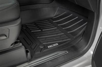 Rough Country - Rough Country FF-2161 Flex-Fit Floor Mats - Image 5