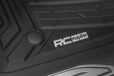 Rough Country - Rough Country FF-2161 Flex-Fit Floor Mats - Image 6