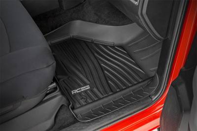 Rough Country - Rough Country FF-3121 Flex-Fit Floor Mats - Image 2