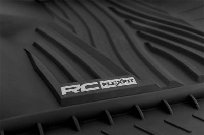 Rough Country - Rough Country FF-5151 Flex-Fit Floor Mats - Image 3