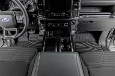 Rough Country - Rough Country FF-5151 Flex-Fit Floor Mats - Image 6