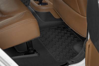 Rough Country - Rough Country FF-61412 Flex-Fit Floor Mats - Image 3