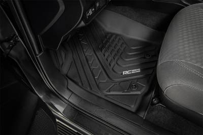 Rough Country - Rough Country FF-7121 Flex-Fit Floor Mats - Image 3