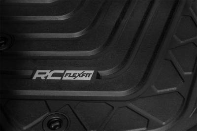 Rough Country - Rough Country FF-7121 Flex-Fit Floor Mats - Image 6