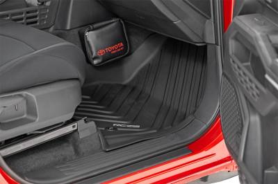Rough Country - Rough Country FF-7122 Flex-Fit Floor Mats - Image 2