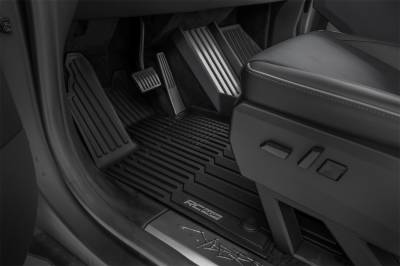 Rough Country - Rough Country FF-71502 Flex-Fit Floor Mats - Image 2