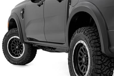 Rough Country S-F12401-G1 Fender Flares