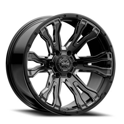 Rough Country - Rough Country TW407C-20908413-12 Torque Prime Wheel - Image 2