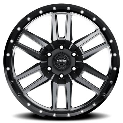 Rough Country - Rough Country TW411C-18908412-12 Torque TW411 Pritchett Wheel - Image 4