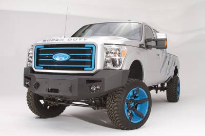 Fab Fours - Fab Fours FS11-A2551-1 Premium Heavy Duty Winch Front Bumper - Image 4