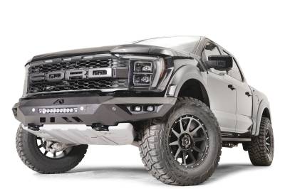 Fab Fours - Fab Fours FR21-D5351-B Vengeance Front Bumper - Image 2