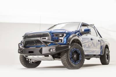 Fab Fours - Fab Fours FF17-H4352-B Premium Winch Front Bumper - Image 2