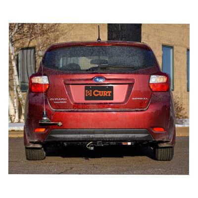CURT - CURT 112863 Class I 1.25 in. Receiver Hitch - Image 3