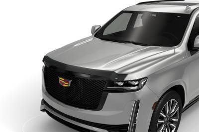 Auto Ventshade - Auto Ventshade 377186 Aeroskin Matte Black Hood Protector - Image 4