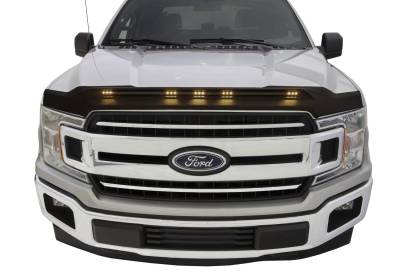 Auto Ventshade 753096 Aeroskin LightShield Hood Protector