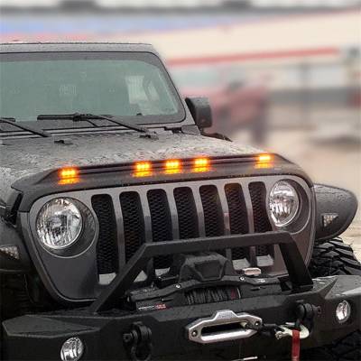 Auto Ventshade - Auto Ventshade 753156 Aeroskin LightShield Hood Protector - Image 11