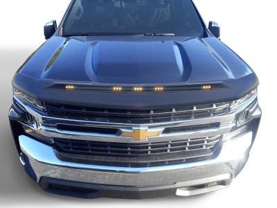 Auto Ventshade - Auto Ventshade 753168 Aeroskin LightShield Hood Protector - Image 2