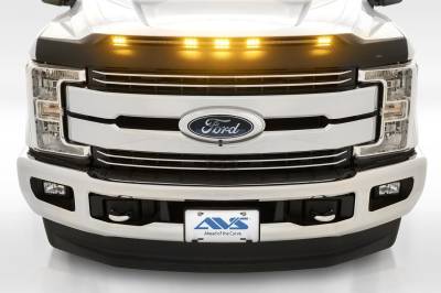 Auto Ventshade - Auto Ventshade 753135 Aeroskin LightShield Hood Protector - Image 3