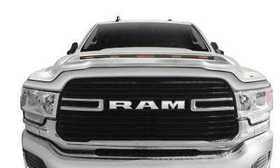 Auto Ventshade - Auto Ventshade 953189-PWD Aeroskin LightShield Pro Hood Protector - Image 2