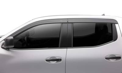 Auto Ventshade 894113 Ventvisor Low Profile Deflector 4 pc.