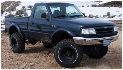 Husky Liners 28021910 Fender Flares