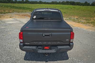 Rough Country - Rough Country 50420500 Hard Roll Up Bed Cover - Image 4