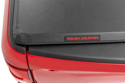 Rough Country - Rough Country 41207550A Soft Tri-Fold Tonneau Bed Cover - Image 4