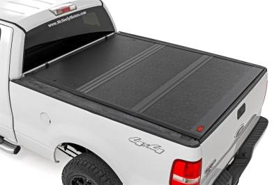 Rough Country 47214650B Hard Low Profile Bed Cover