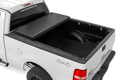 Rough Country - Rough Country 47214650B Hard Low Profile Bed Cover - Image 6