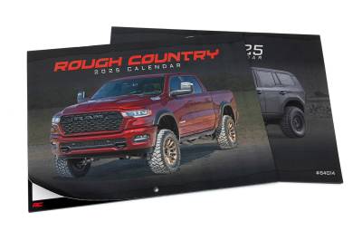 Rough Country 84014 Rough Country Calendar