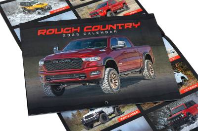 Rough Country - Rough Country 84014 Rough Country Calendar - Image 2